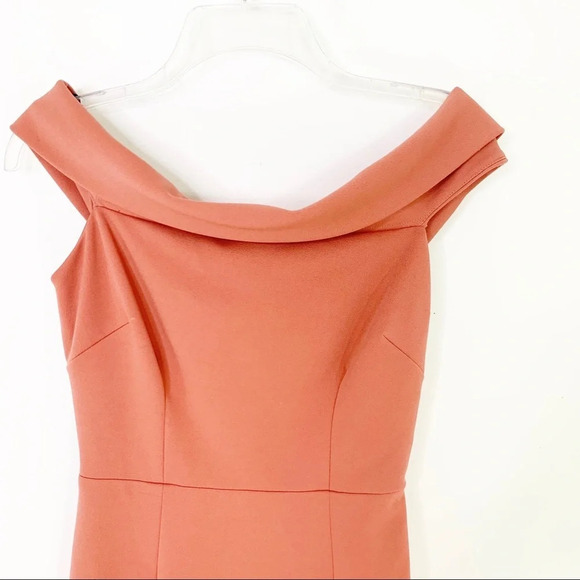 Katie May Dress Legacy Cut Out Off Shoulder Bridesmaid Maxi Size S NWT - Picture 14 of 16